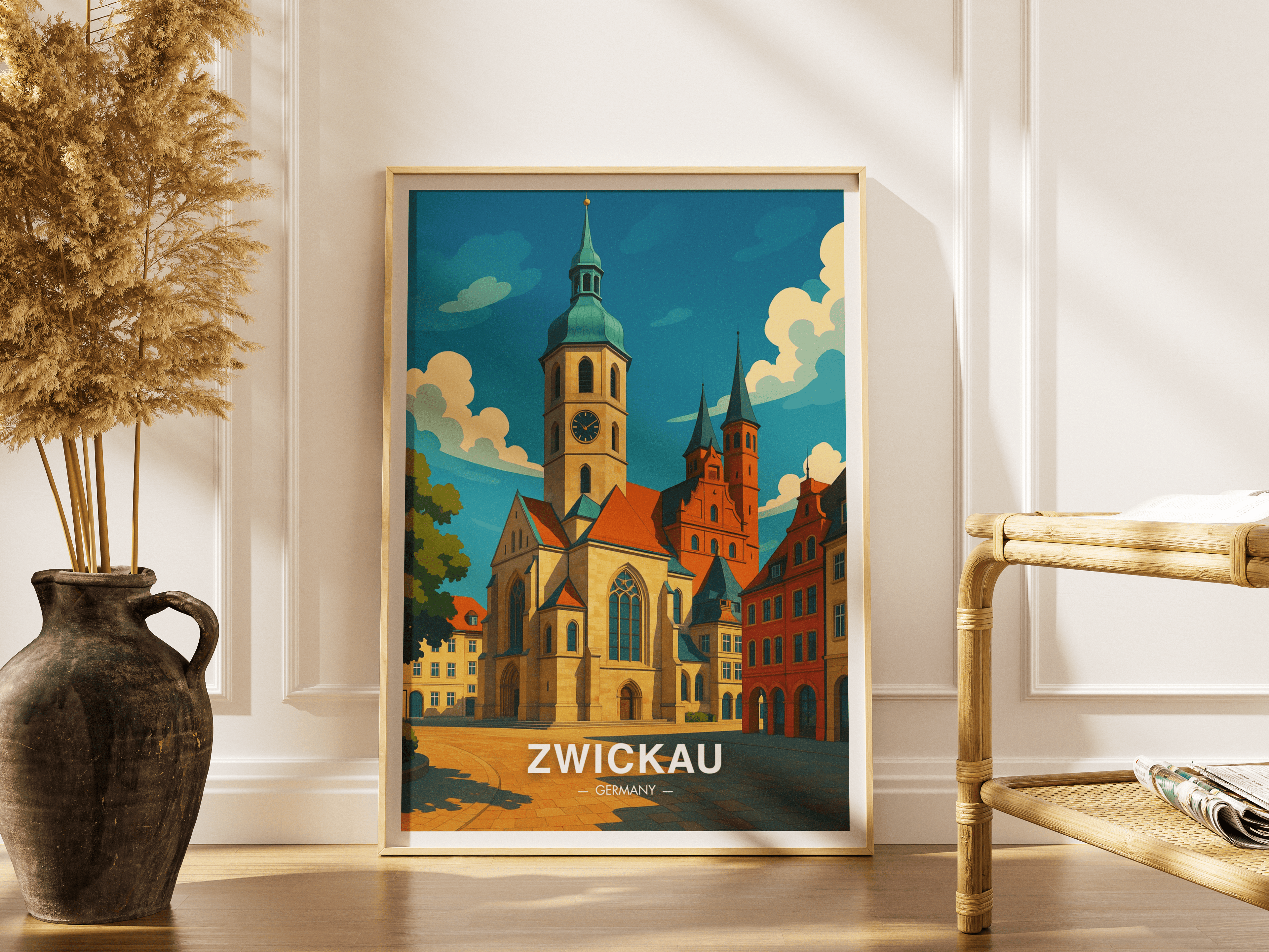 Zwickau Poster