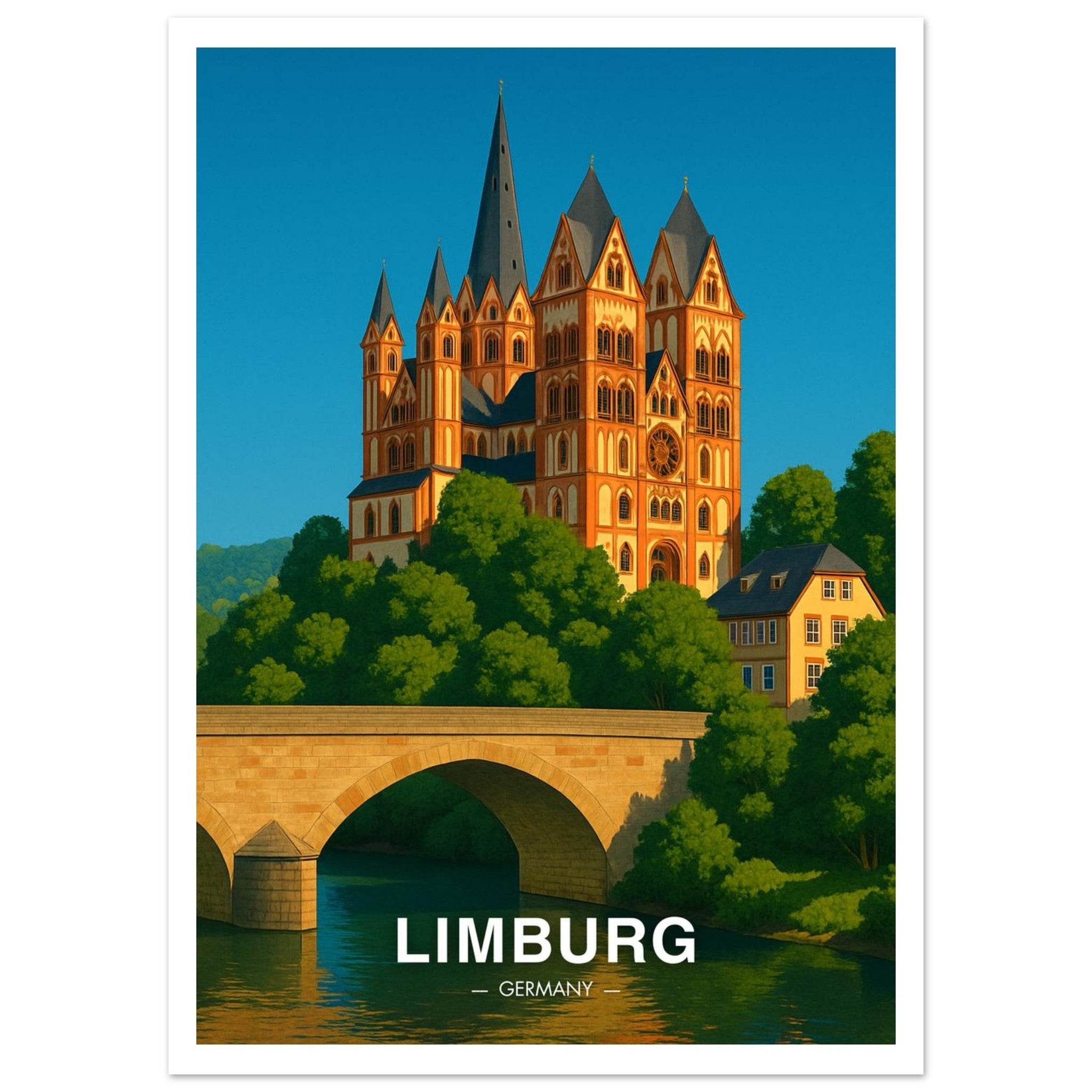Limburg Poster - Geoprints